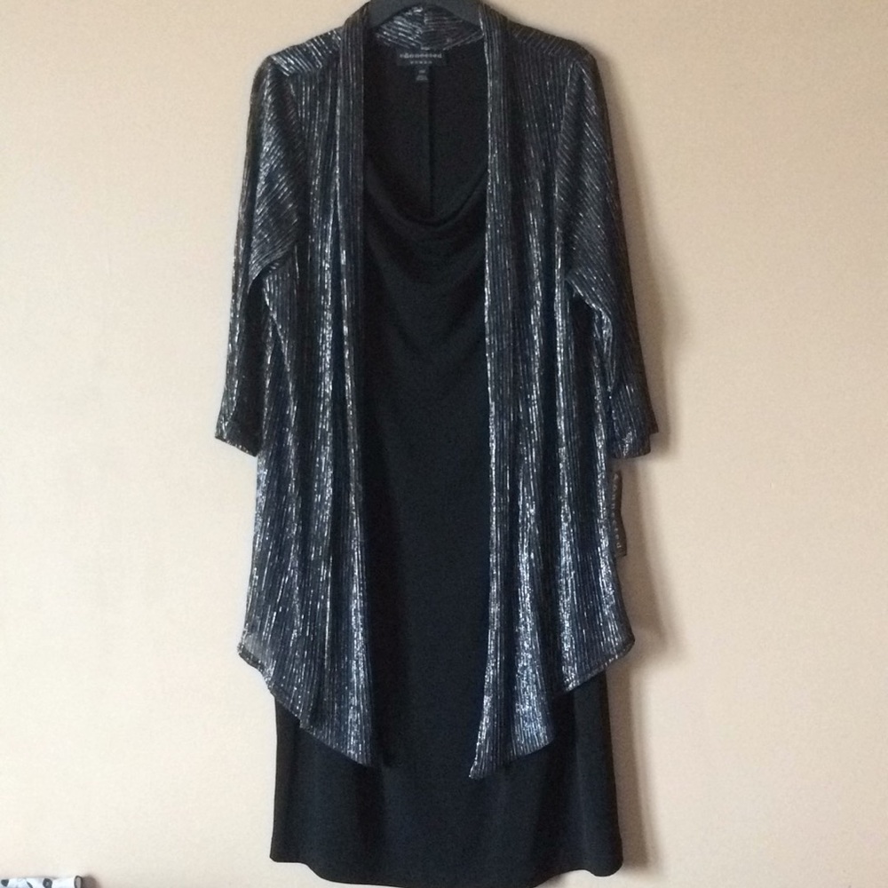 Two tone formal dress